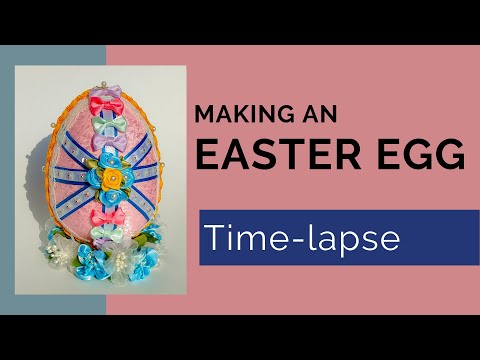 Making a Decorative Easter Egg